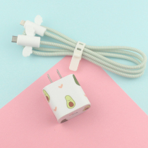Apply Apple 18w20w charger sticker protective rope iPhone12 11pro max data line protection line