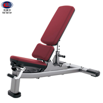Claire gym commercial adjustable dumbbell stool bench bench dumbbell chair private education studio fitness chair strength