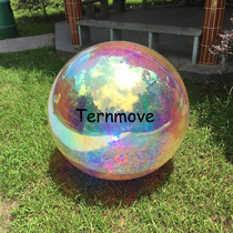 Inflatable reflective laser mirror ball hanging colorful magic fluorescent ball Chen Mei anti-falling earth stage decoration hot sale