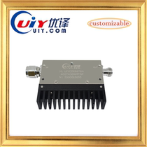 Coaxial isolator 400-430MHz double section coaxial isolator High isolation isolator can be customized