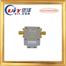 3-6GHz coaxial isolator broadband isolator SMA connector isolator Youyi factory direct sales