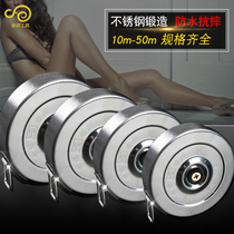 Elephant high precision stainless steel tape measure Wear-resistant stone processing plate cutting 10 meters 20 meters 30 meters 50 meters