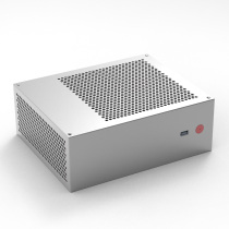 (Spot)Lz-a4 mini itx A24 chassis V3 version nuclear display office chassis