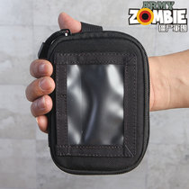US imported Spec-ops tactical coin wallet passport driving ID kit multi-function storage card bag