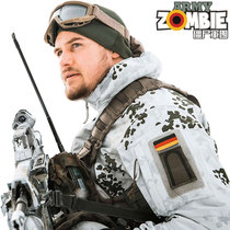 German German imported outdoor spotted snow camouflage ski suit jacket rain jacket tactical assault jacket pants