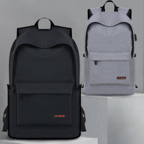 Mens shoulder bag large capacity computer backpack travel fashion college student bag womens casual backpack Outdoor