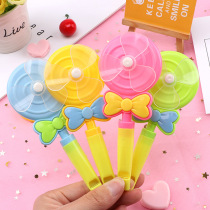 Lollipop whistle windmill children gift toy candy color nostalgic whistle reward kindergarten boys and girls