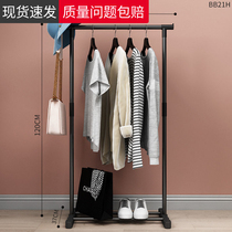 Simple hanger assembly hanger rental room household storage cabinet dormitory floor bedroom floor hanger balcony