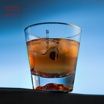 China National Museum Xishan Xiaoyue crystal glass retro Cup wine glass home water Cup birthday gift