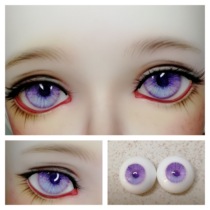 (Sold in January) 14 small 14 16 small 16bjd resin eyes Three four six uncle eyes and Changfeng