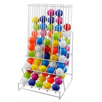 Golf Mini Metal Ball Holder Driving Range Holder Frame Ball Frame Ball Display Holder 110 Balls