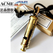 British ACME1916 reengraved whistle commemorative whistle trendy jewelry fashionista authorized