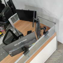 Screen corner display pylons Lifting pylons Work station pylons Screen desk universal display bracket with