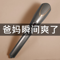 Dolphin massager stick electric hand-held hammer shoulder neck beat back waist artifact beat neck Meridian body Universal