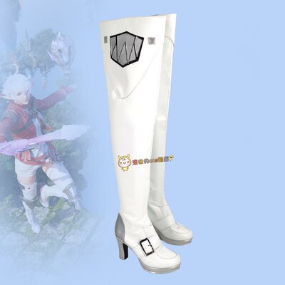 taobao agent Final Fantasy 14 Alice COS Custom Custom 0320 Game Character COSPLAY Shoes to Custom