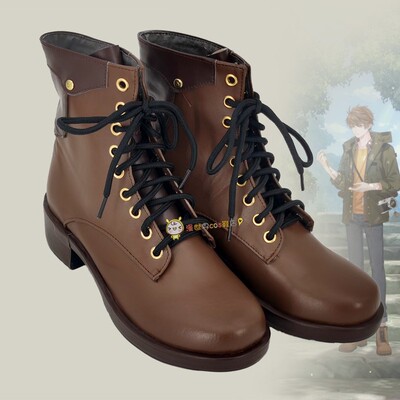 taobao agent Undefeated incident book Xia Yan COS shoes customization 0727 anime game character COSPLAY shoe boots to draw