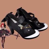 Schrtel Cosplay shoes boots to restore custom A009 tomorrow Ark cos shoes custom-made