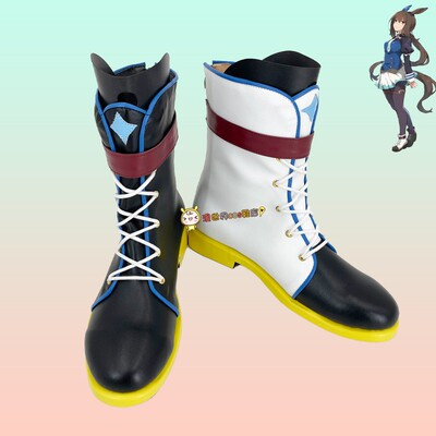 taobao agent Horse racing girl loves Occupor's cos shoe customization 1250 anime game character COSPLAY performance shoes