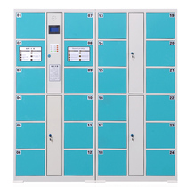 Special offer 24-door electronic storage cabinet locker supermarket storage cabinet locker swimming pool smart locker