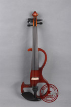 Factory direct sales of high-grade electric viola electronic Viola imitation mahogany color 5 string 16 inch