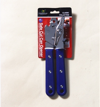 Stainless steel can opener canned bottle opener fruit can knife tin opener manual manual