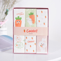 Cartoon pattern printed handparapet paper creative small bag portable Napkin 3 layers 10 sheets 12 bags gift box promotion