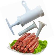 Meat Sausage Enema Deity Manual Enema Machine Homemade Home Sausages Red Bowel air Dried Bowel funnels 10