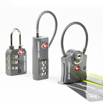 Sea to Summit Outdoor travel safety lock Luggage bag TSA combination lock Fast security lock