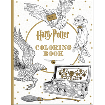 English version of Harry Potter coloring book strange magic coloring book graffiti