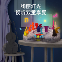 More than Leb toys rock symphony orchestra Childrens classical music box Baby musical instruments Toy 13 7 pieces