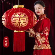 Wedding Festive lantern hanging decoration Festive Wedding House Decoration Gate Yard Outside Pendant Arrangement Chinese Wedding items
