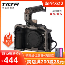 TILTA iron head CANON CANON R5 R6 rabbit cage kit micro single camera tactical armor integrated anti scratch