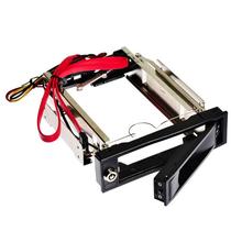 Optical drive position 3 5 inch SATA hard disk extraction box SATA hard disk bracket hard disk Bay extraction rack hard disk rack