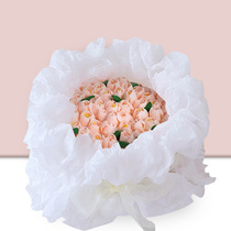 Net red ins Wind snow pear paper new cake decoration Goddess Mothers Day Valentines Day bouquet dessert dress up supplies