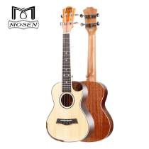 MOSEN MUC850 single-board spruce ukulele high-end test guitar 23 inches