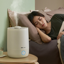 Small Bear Humidifier Home Mute Bedroom Large Capacity Pregnant Woman Baby Purifying Air Incense Machine Large Spray Volume 58