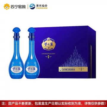 梦之藍　M6　500ml　40.8％ 梦之蓝- 梦之蓝M6 40.8° 500ml | 香港貓- HKMall全球跨境電商平台