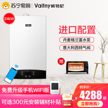 Witney wall hanging furnace natural gas household energy-saving and environmental protection heating rural floor heating boiler gas hot water heating furnace
