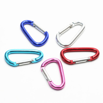 Dongdong outdoor No. 7 D-character mountaineering buckle fast hanging