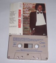 MICHAEL JACKSON Mike JACKSON MICHAEL JACKSON OFF THE WALL tape H08