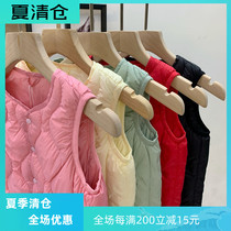 Anti-season welfare The babys childhood is not heavy 90 velvet fluffy warm can be worn outside can be taken inside the vest Autumn and winter children