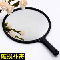 Hairdressing products tools hairdresser rearview mirror hair salon hair stylist back mirror hand handle makeup mirror