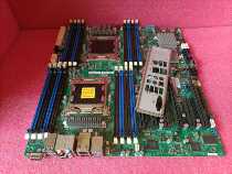 原装超微 X9DA7 双路工作站主板 能充新 2011针测试完好实物图