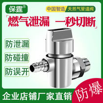 Baoting household natural gas pipeline valve switch Explosion-proof leakage automatic shut-off valve Self-closing valve Gas safety valve