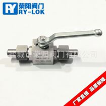 Stainless steel 304 welded high pressure ball valve CNG natural gas BKH YJZQ live pair welded pipe 31 5MPa