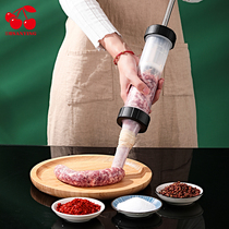 Sanying enema machine household artifact meat sausage machine sausage sausage machine can intestines manual sausage making sausage tools