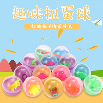 4 5cm Macaron color Gacha ball toy funny egg Gacha machine ball Surprise egg Gacha early education puzzle