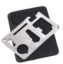 Creative Swiss military knife card multi-function card knife portable outdoor tool camping life card knife folding