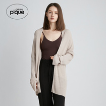 gelato pique22 spring new womens tops pajamas solid color lace-up cardigan home wear PWNT221118
