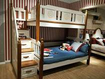 Pongbao Kingdom BC103 step bunk bed